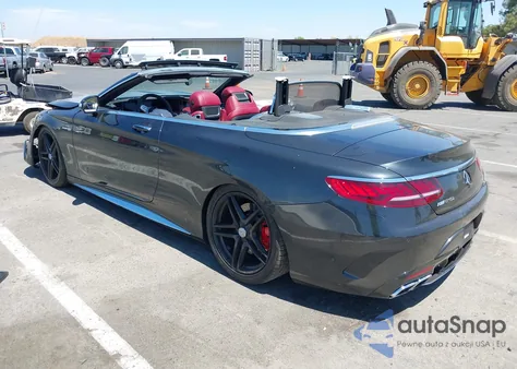 2019 Mercedes-Benz Amg S 63 4Matic from USA, damaged, VIN WDDXK8JB4KA035845